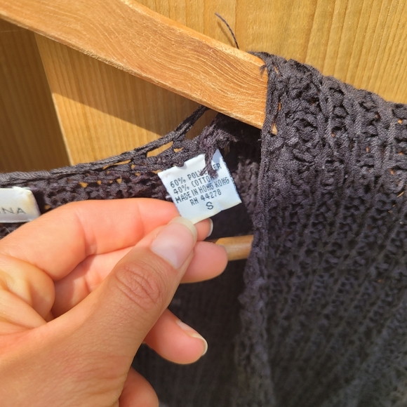 Knit black cardigan - Picture 8 of 8